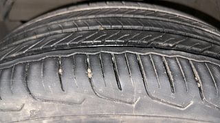 Used 2024 maruti-suzuki Fronx Delta Plus 1.2L AMT Petrol Automatic tyres LEFT FRONT TYRE TREAD VIEW