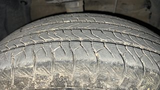 Used 2022 Maruti Suzuki Grand Vitara Alpha Smart Hybrid AllGrip Petrol Manual tyres RIGHT FRONT TYRE TREAD VIEW