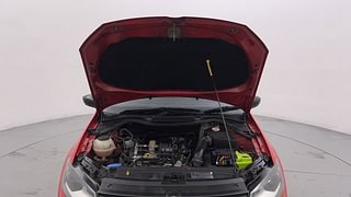 Used 2017 volkswagen Polo 1.2L GT TSI Petrol Automatic engine ENGINE & BONNET OPEN FRONT VIEW