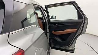 Used 2020 MG Motors Hector Plus Sharp 1.5 Petrol Turbo Hybrid MT 6-STR Petrol Manual interior RIGHT REAR DOOR OPEN VIEW
