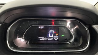 Used 2022 Tata Tigor Revotron XZ+ Petrol Manual interior CLUSTERMETER VIEW