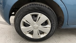 Used 2019 Nissan Micra [2013-2020] XL CVT Petrol Automatic tyres RIGHT REAR TYRE RIM VIEW