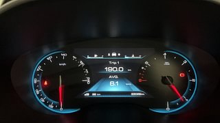 Used 2021 MG Motors Hector Plus Sharp 2.0 Diesel Turbo MT 6-STR Diesel Manual interior CLUSTERMETER VIEW