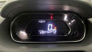Used 2021 Tata Tigor XZ Petrol Petrol Manual interior CLUSTERMETER VIEW