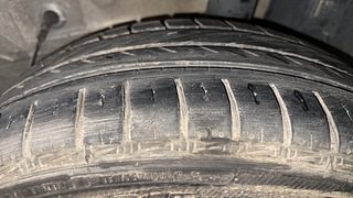 Used 2011 Toyota Etios [2010-2017] V Petrol Manual tyres LEFT REAR TYRE TREAD VIEW