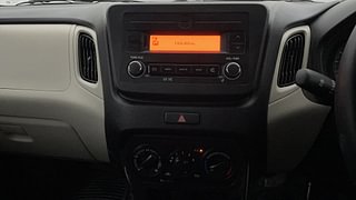 Used 2024 Maruti Suzuki Wagon R 1.0 VXI AMT Petrol Automatic interior MUSIC SYSTEM & AC CONTROL VIEW