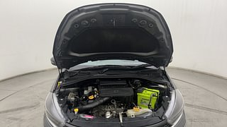 Used 2021 Tata Tigor XZ Petrol Petrol Manual engine ENGINE & BONNET OPEN FRONT VIEW