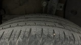Used 2016 Renault Duster [2015-2019] 110 PS RXZ 4X4 MT Diesel Manual tyres LEFT REAR TYRE TREAD VIEW