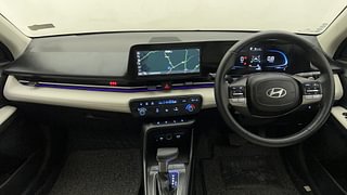 Used 2024 Hyundai Verna SX (O) 1.5 VTVT IVT Petrol Automatic interior DASHBOARD VIEW