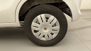 Used 2013 Maruti Suzuki Alto 800 Lxi Petrol Manual tyres LEFT REAR TYRE RIM VIEW