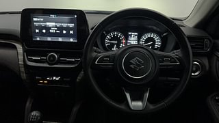 Used 2022 Maruti Suzuki Grand Vitara Alpha Smart Hybrid AllGrip Petrol Manual interior STEERING VIEW