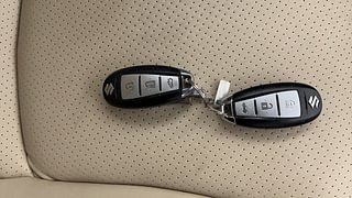 Used 2015 Maruti Suzuki Ciaz [2014-2017] ZXi AT Petrol Automatic extra CAR KEY VIEW