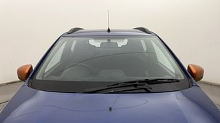 Used 2019 Renault Kwid [2017-2019] CLIMBER 1.0 AMT Petrol Automatic exterior FRONT WINDSHIELD VIEW