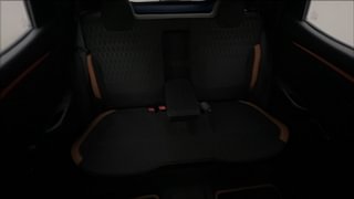 Used 2019 Renault Kwid [2017-2019] CLIMBER 1.0 AMT Petrol Automatic interior REAR SEAT CONDITION VIEW