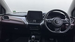 Used 2024 maruti-suzuki Fronx Delta Plus 1.2L AMT Petrol Automatic interior DASHBOARD VIEW