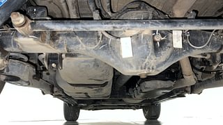 Used 2023 Mahindra Bolero Neo N10 Diesel Manual extra REAR UNDERBODY VIEW (TAKEN FROM REAR)
