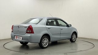 Used 2011 Toyota Etios [2010-2017] V Petrol Manual exterior RIGHT REAR CORNER VIEW