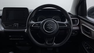Used 2024 maruti-suzuki Fronx Delta Plus 1.2L AMT Petrol Automatic interior STEERING VIEW