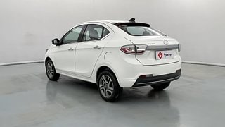 Used 2022 Tata Tigor Revotron XZ+ Petrol Manual exterior LEFT REAR CORNER VIEW
