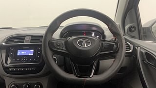 Used 2021 Tata Tigor XZ Petrol Petrol Manual interior STEERING VIEW