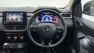 Used 2021 Renault Kiger RXZ 1.0 Turbo MT Petrol Manual interior STEERING VIEW