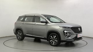 Used 2020 MG Motors Hector Plus Sharp 1.5 Petrol Turbo Hybrid MT 6-STR Petrol Manual exterior RIGHT FRONT CORNER VIEW
