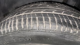 Used 2015 Maruti Suzuki Ciaz [2014-2017] ZXi AT Petrol Automatic tyres LEFT REAR TYRE TREAD VIEW