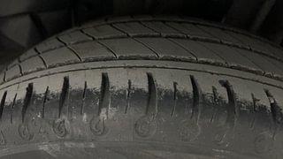 Used 2021 Tata Tigor XZ Petrol Petrol Manual tyres LEFT REAR TYRE TREAD VIEW