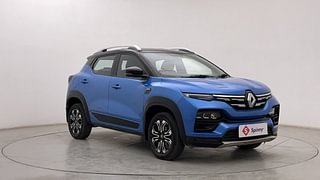 Used 2021 Renault Kiger RXZ 1.0 Turbo MT Petrol Manual exterior RIGHT FRONT CORNER VIEW