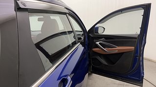 Used 2021 MG Motors Hector Plus Sharp 2.0 Diesel Turbo MT 6-STR Diesel Manual interior RIGHT FRONT DOOR OPEN VIEW