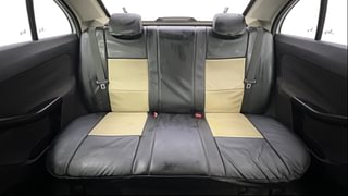 Used 2015 Tata Zest [2014-2019] XT Petrol Petrol Manual interior REAR SEAT CONDITION VIEW