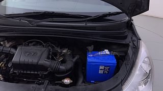 Used 2014 hyundai i10 Sportz 1.1 Petrol Petrol Manual engine ENGINE LEFT SIDE HINGE & APRON VIEW