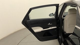 Used 2024 Hyundai Verna SX (O) 1.5 VTVT IVT Petrol Automatic interior LEFT REAR DOOR OPEN VIEW