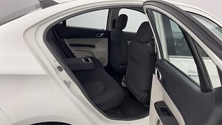 Used 2022 Tata Tigor Revotron XZ+ Petrol Manual interior RIGHT SIDE REAR DOOR CABIN VIEW