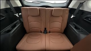 Used 2020 MG Motors Hector Plus Sharp 1.5 Petrol Turbo Hybrid MT 6-STR Petrol Manual interior THIRD ROW SEAT