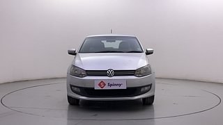 Used 2013 Volkswagen Polo [2010-2014] Highline 1.2 (D) Diesel Manual exterior FRONT VIEW