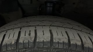 Used 2019 Nissan Micra [2013-2020] XL CVT Petrol Automatic tyres LEFT FRONT TYRE TREAD VIEW