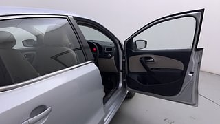 Used 2013 Volkswagen Polo [2010-2014] Highline 1.2 (D) Diesel Manual interior RIGHT FRONT DOOR OPEN VIEW