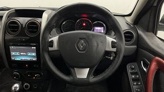 Used 2016 Renault Duster [2015-2019] 110 PS RXZ 4X4 MT Diesel Manual interior STEERING VIEW