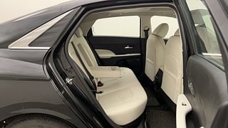 Used 2024 Hyundai Verna SX (O) 1.5 VTVT IVT Petrol Automatic interior RIGHT SIDE REAR DOOR CABIN VIEW