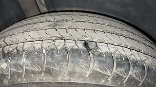Used 2022 Maruti Suzuki Grand Vitara Alpha Smart Hybrid AllGrip Petrol Manual tyres RIGHT REAR TYRE TREAD VIEW