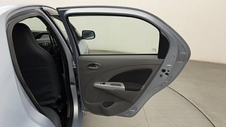 Used 2011 Toyota Etios [2010-2017] V Petrol Manual interior RIGHT REAR DOOR OPEN VIEW
