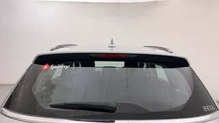 Used 2022 Maruti Suzuki Grand Vitara Alpha Smart Hybrid AllGrip Petrol Manual exterior BACK WINDSHIELD VIEW