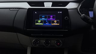 Used 2020 Renault Triber RXZ AMT Petrol Automatic interior MUSIC SYSTEM & AC CONTROL VIEW