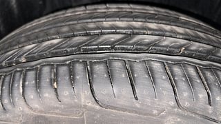 Used 2024 maruti-suzuki Fronx Delta Plus 1.2L AMT Petrol Automatic tyres RIGHT REAR TYRE TREAD VIEW