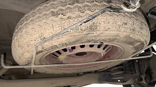Used 2020 Renault Triber RXZ AMT Petrol Automatic tyres SPARE TYRE VIEW