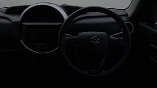 Used 2023 Maruti Suzuki S-Presso VXI Plus (O) AMT Petrol Automatic interior STEERING VIEW