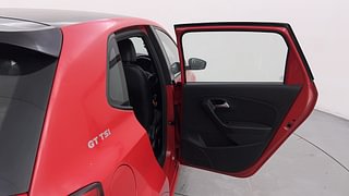 Used 2017 volkswagen Polo 1.2L GT TSI Petrol Automatic interior RIGHT REAR DOOR OPEN VIEW
