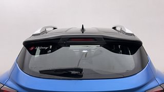 Used 2021 Renault Kiger RXZ 1.0 Turbo MT Petrol Manual exterior BACK WINDSHIELD VIEW