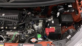 Used 2024 Maruti Suzuki Wagon R 1.0 VXI AMT Petrol Automatic engine ENGINE LEFT SIDE VIEW